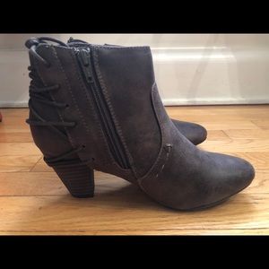Brown Report Booties
